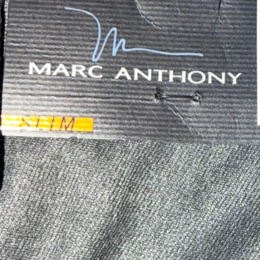 Marc Anthony Charcoal Dress Slacks for Men 36/30 NWT